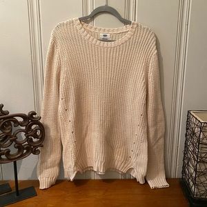 Cream Sweater